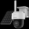 Kit de Câmera de Segurança Dome HIKVISION 4MP 4G Alimentada por Energia Solar Plugue CN (adaptador incluso)