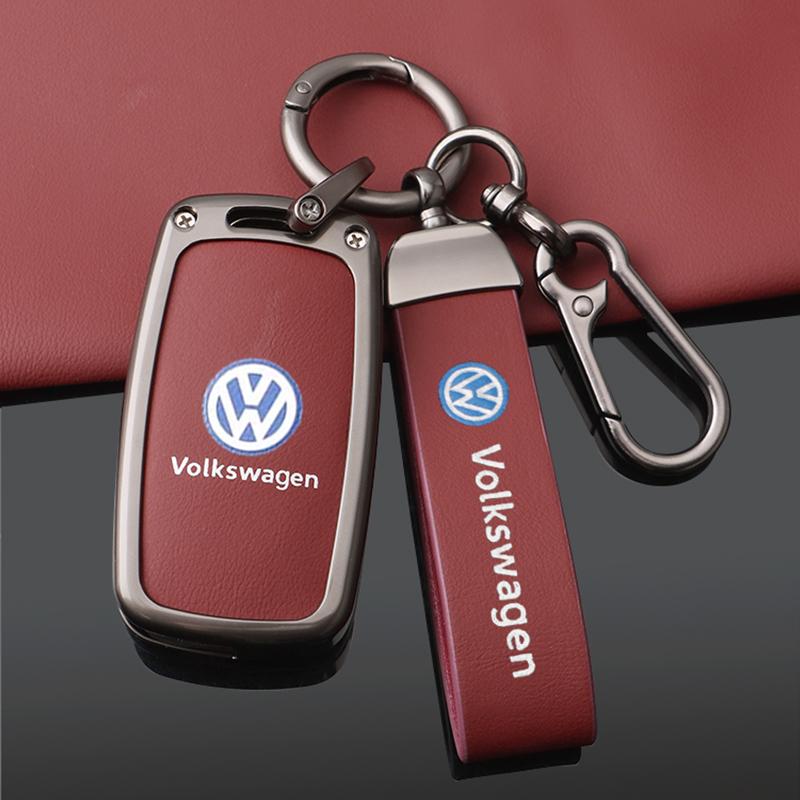 Zinc alloy Car Key Case Cover Shell For Volkswagen VW Polo Golf Passat Tiguan Beetle T5 Up Eos Langyi Sagitar Jetta Weiling Bora ze3