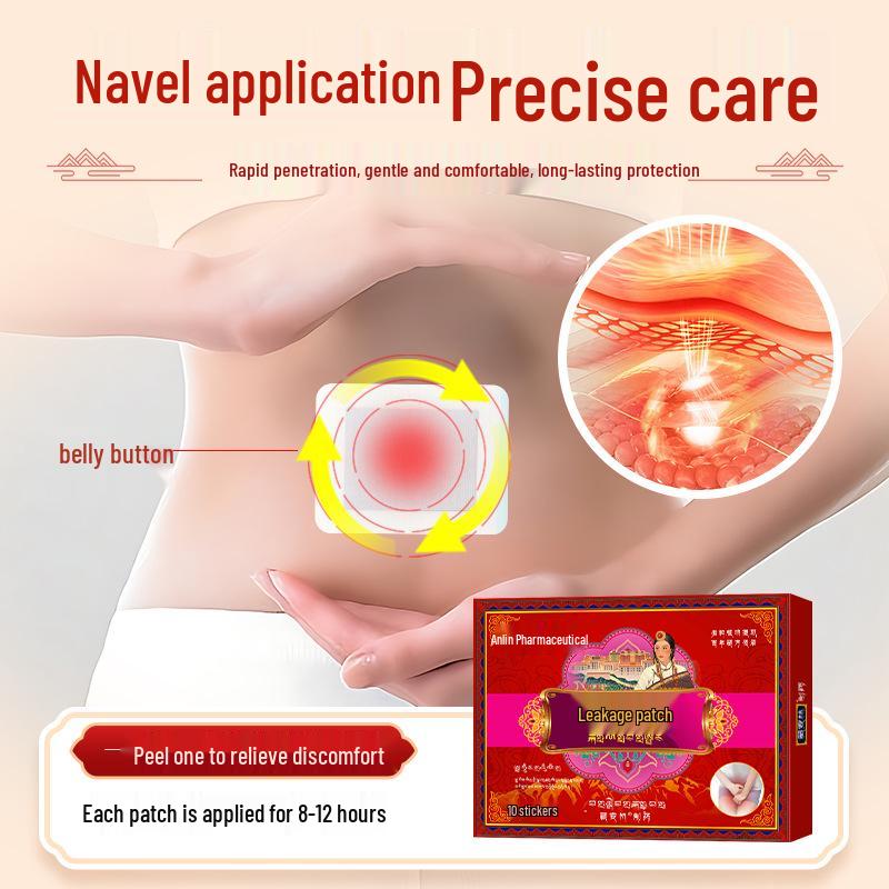 Zang Anlin Urine Leakage Patch for Frequent Nighttime, Sneezing, Laughing, and Jumping Urination, Enuresis Health Spray Patch.