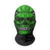 Maschera Integrale in Rete Uomo Donna Ciclismo Motocicletta Costume Divertente Copricapo Traspirante