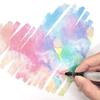 Water Pen Refillable Paint Brush Professional Soft Watercolor Brush Ink Pen  Artist