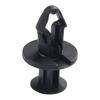 Undertray Rivets Black ABS Fit Into 8mm Hole Push Pull