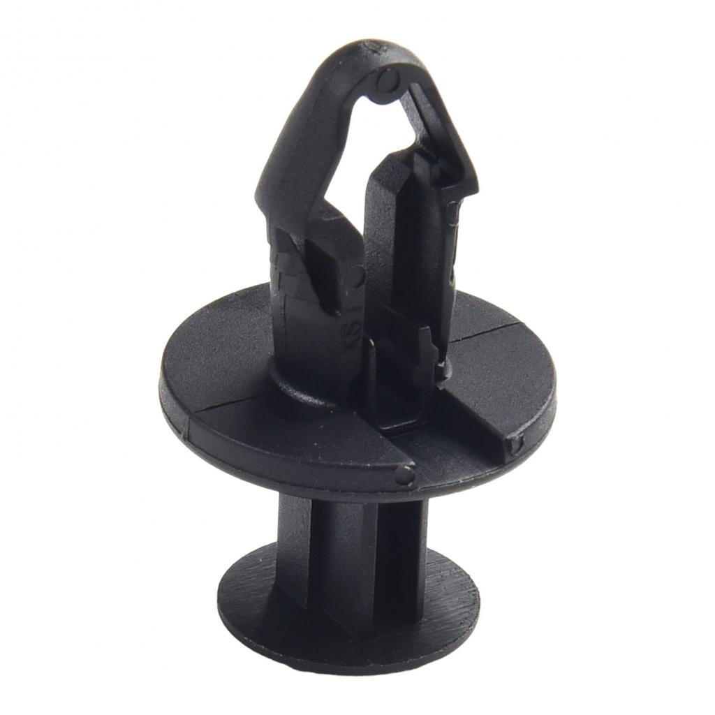 Undertray Rivets Black ABS Fit Into 8mm Hole Push Pull