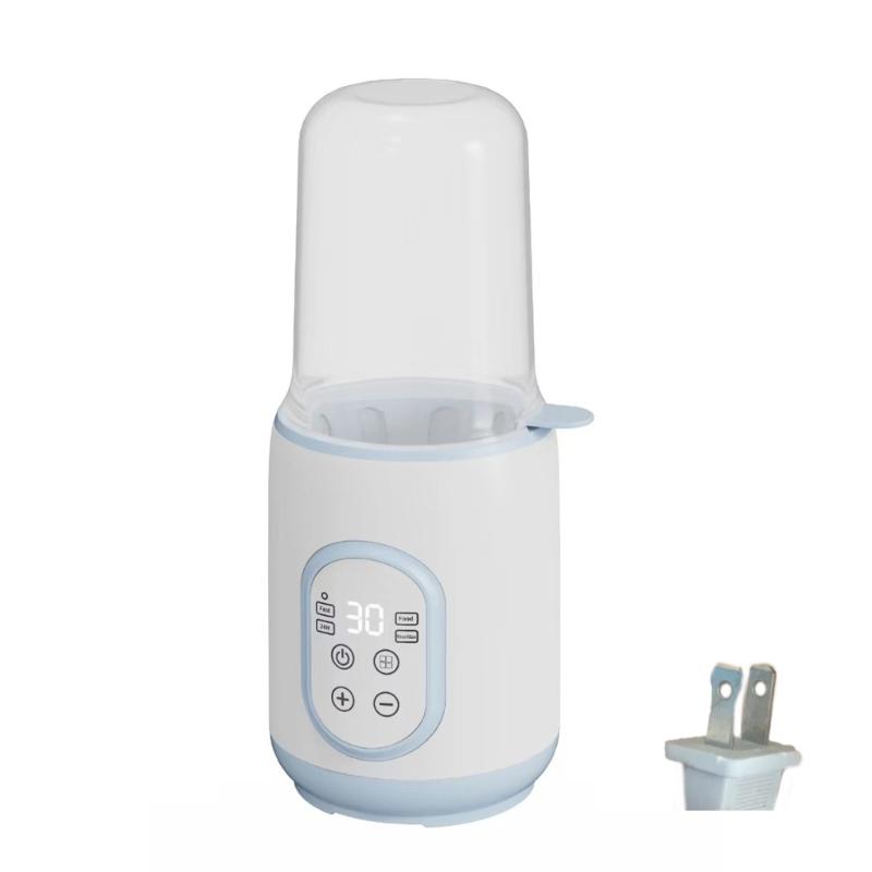 

Infant Feed Warmer Easy to Use Baby Milk Warmer Multifunction Baby Bottle Heater with Fast Warming System Simple to Use синій