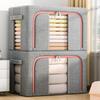 Folding Storage Organizer Storage Box Clothing Large Capacity Down Jacket Quilt Clothing Stowing Tidying Home Organiza