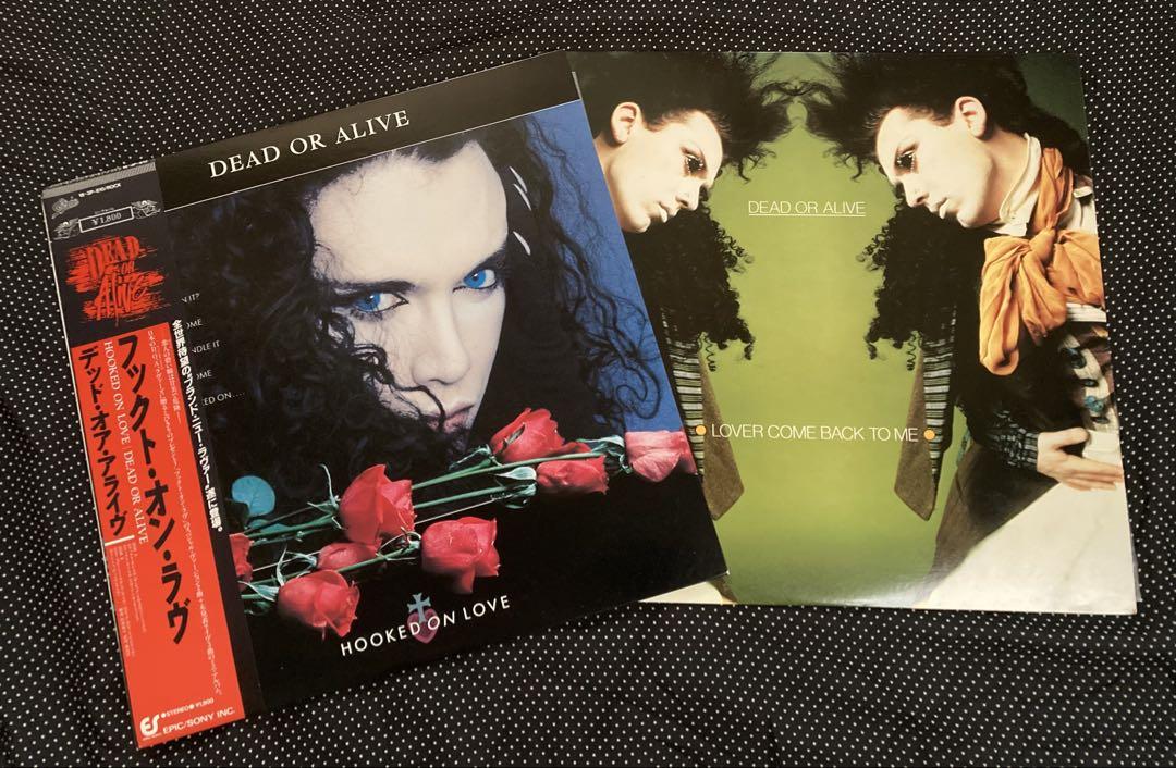 

[USED] Dead Or Alive Domestic 12-inch Records x 2