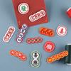 10 Pcs Chinese Styles Series Embroidered Patches Repair Patches Iron On Patches Sewing Patches for Clothes Shoes Bag