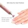 Electric Nail Polish Drill Set Machine With Light Multiple Gears Portable for Acrylic Manicure Pedicure Polishing Care Tools