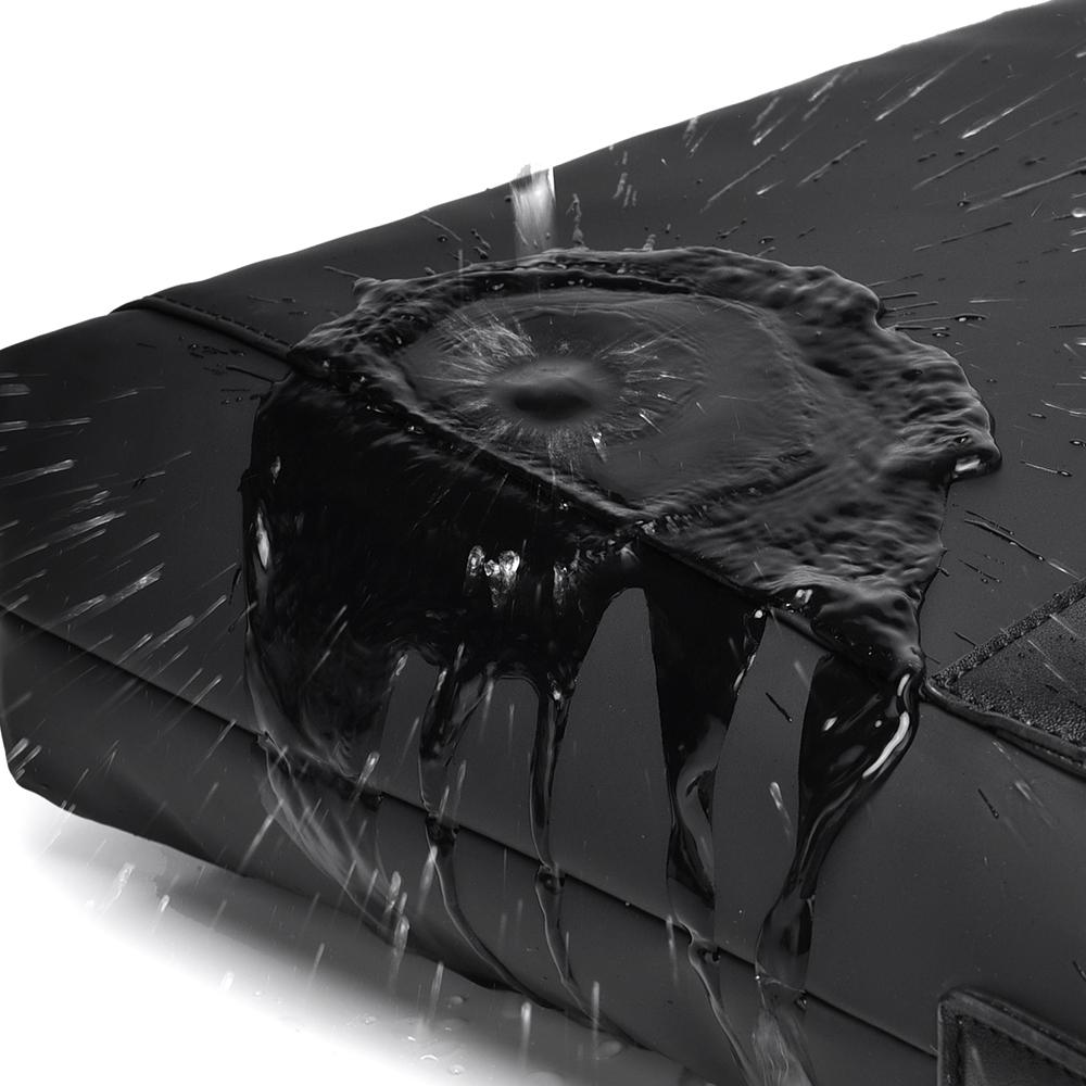 Men's Business Briefcase Large Capacity Shoulder Bag Crossbody Bag