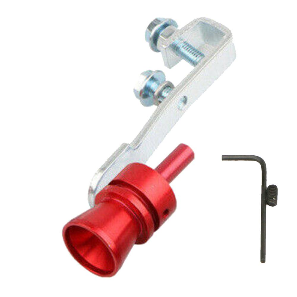 

Турбо Свист Турбо Звук Выхлопная Труба Глушитель Свист Симулятор Автомобиля Универсальный Выхлопная Труба Глушитель Рев Производитель красный