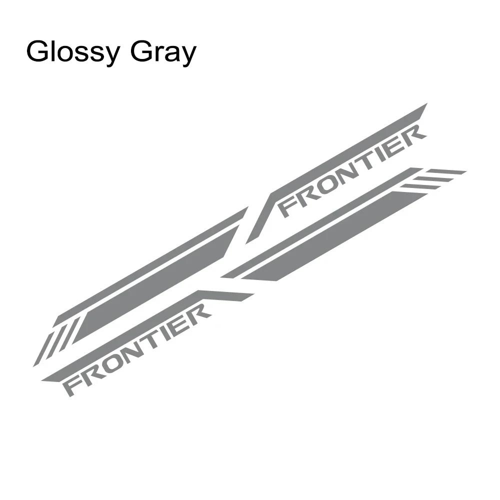 Car Trunk Side Sticker For Nissan Frontier NP300 Pro 4X D40 D22 Truck Graphics Stripes Decal Vinyl Cover Auto Tuning Accessories