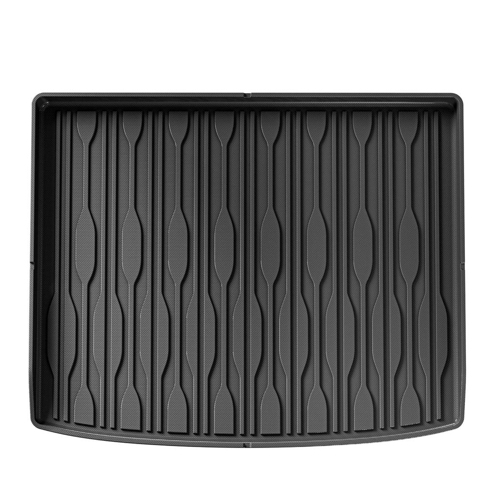 for BYD ATTO3 ATTO 3 YUAN PLUS Car Floor Mats Cargo Liner Trunk Pad TPE 3D Foot Mat Odorless Tray Protection BLACK