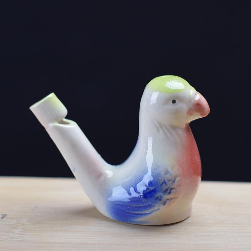 Handcrafted Ceramic Water Bird Whistle - Popular Tourist Attraction & Children's Toy