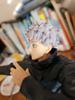 Jujutsu Kaisen Gojo MAXIMATIC Figure + One Lottery E Gojo Acrylic Stained Glass Used