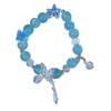 High-Value Crystal Starfish Rose Butterfly Bracelet - Versatile Sweet Jewelry for Women