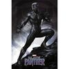 Black Panther Poster - Close Up - Wall Decoration - Black - Rectangular - Contemporary