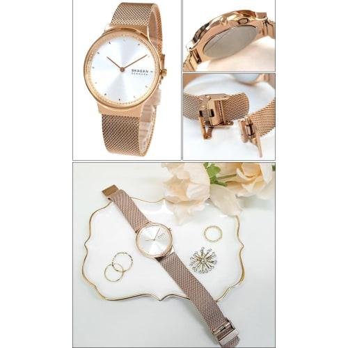 Skagen Freya 34mm Quartz Women's Watch SKW3020