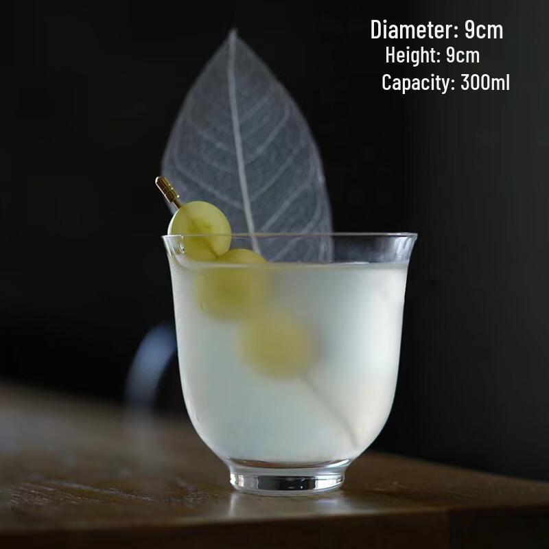 

Junshiqian LK Japanese Style Whiskey Cocktail Glasses 300ml