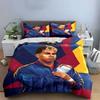 Athlete holding a trophy. Bedding sets Duvet cover sets Duvet covers Pillowcases(1 * Duvet Cover 2 * Pillowcases without duvet insert)