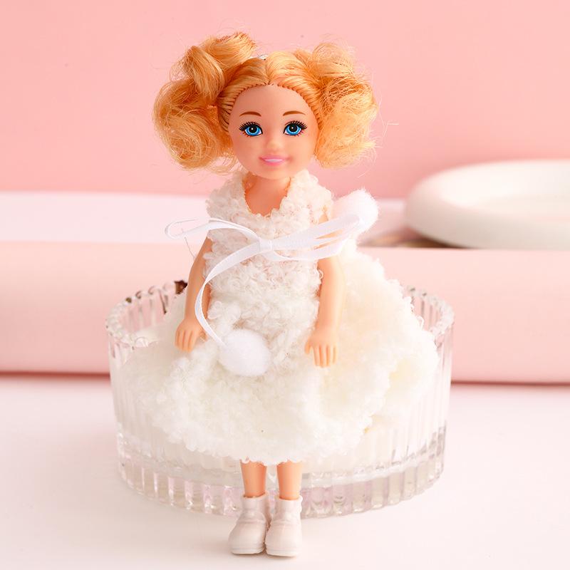 Prinzessin Puppe Schlüsselanhänger Handy Tasche Anhänger