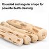 Dog Chew Sticks Natural Coffee Wood Bite-Resistant Teething Toy for Puppies to Large Dogs for Teeth Cleaning Fresh Breath Anxiety Relief