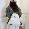 Versatile Japanese Cartoon School Backpack with Adjustable Shoulder Straps