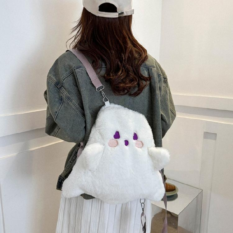 Versatile Japanese Cartoon School Backpack with Adjustable Shoulder Straps