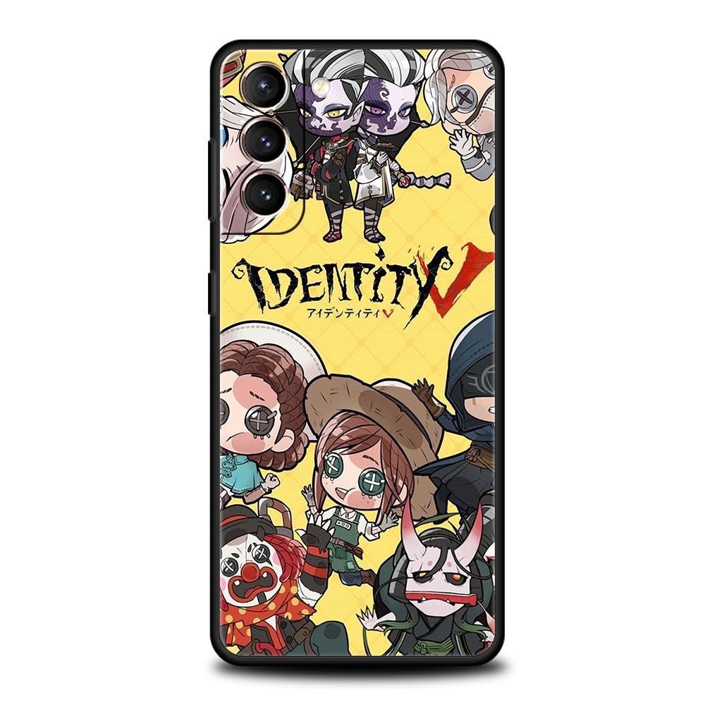Anime Identity V Cosplay Doctor For Samsung Galaxy S24 S23 S22 Ultra S20 S21 FE 5G Phone Case S10 S9 Plus S10E S8 Lite 20 Cover