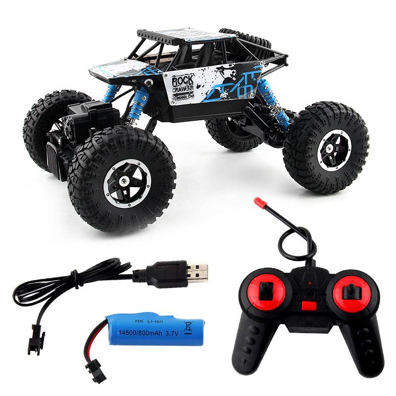 869-36 4Wd Off-Road Climbing Car Children'S Electric Toy Off-Road Car Charging Remote Control Car Boy Racing