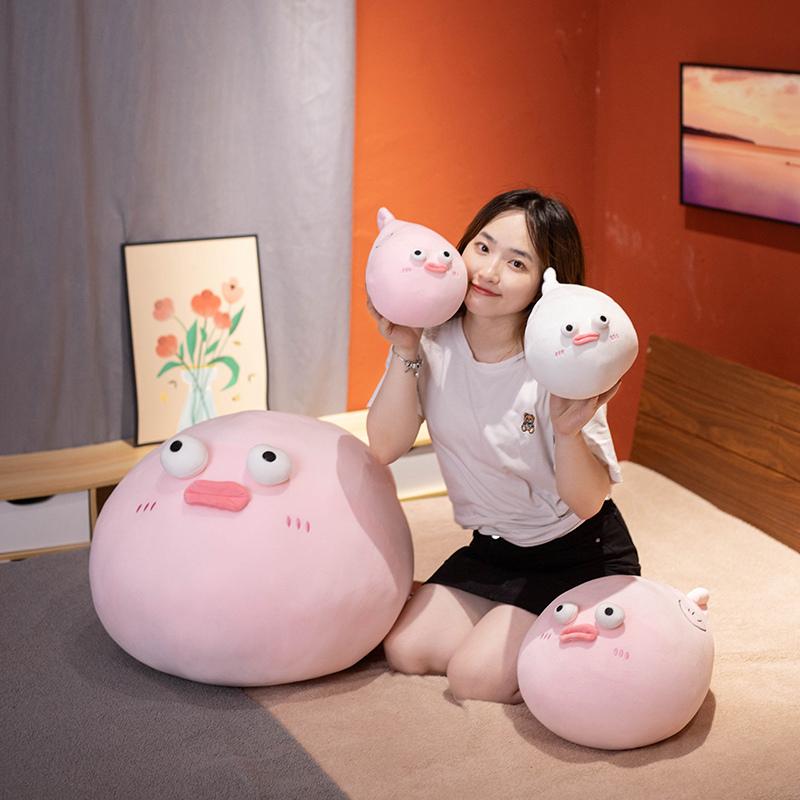 Real Life Pufferfish Plush Toy Lifelike Sea Animals Puffer Fish Soft Stuffed Pillow Aquarium Decor Dolls Creative Gifts For Kids