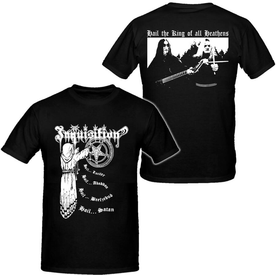 

26 Inquisition - Hail the king of all heathens T-Shirt Unisex T-Shirt XXXXL