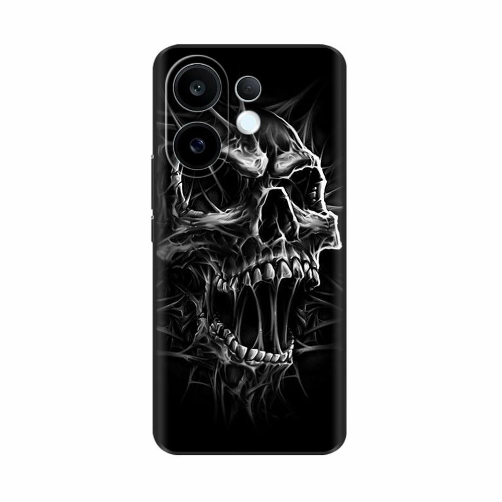 For Vivo S30 Pro Mini Case 2025 Cute Funny Shockproof Capa Silicon Soft TPU Phone Cover For Vivo S30 S 30 Case Protective Fundas