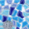 100g Porcelain Mosaic Tiles DIY Craft Ceramic Tile Mosaic Making Materials Hobby Pieces Bulk
