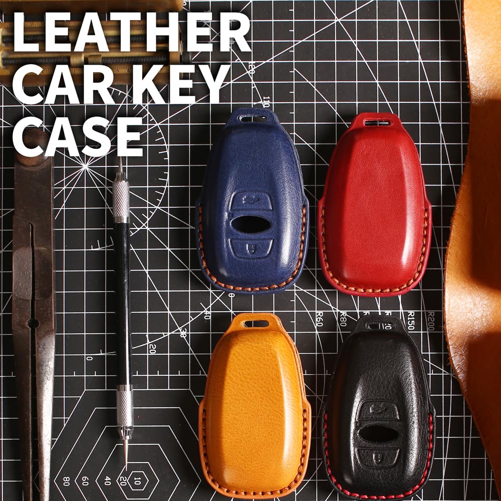 Kinotaka Smart Key Case for Subaru 2023 New Impreza Crosstrek Forester Revogue Sti BRZ