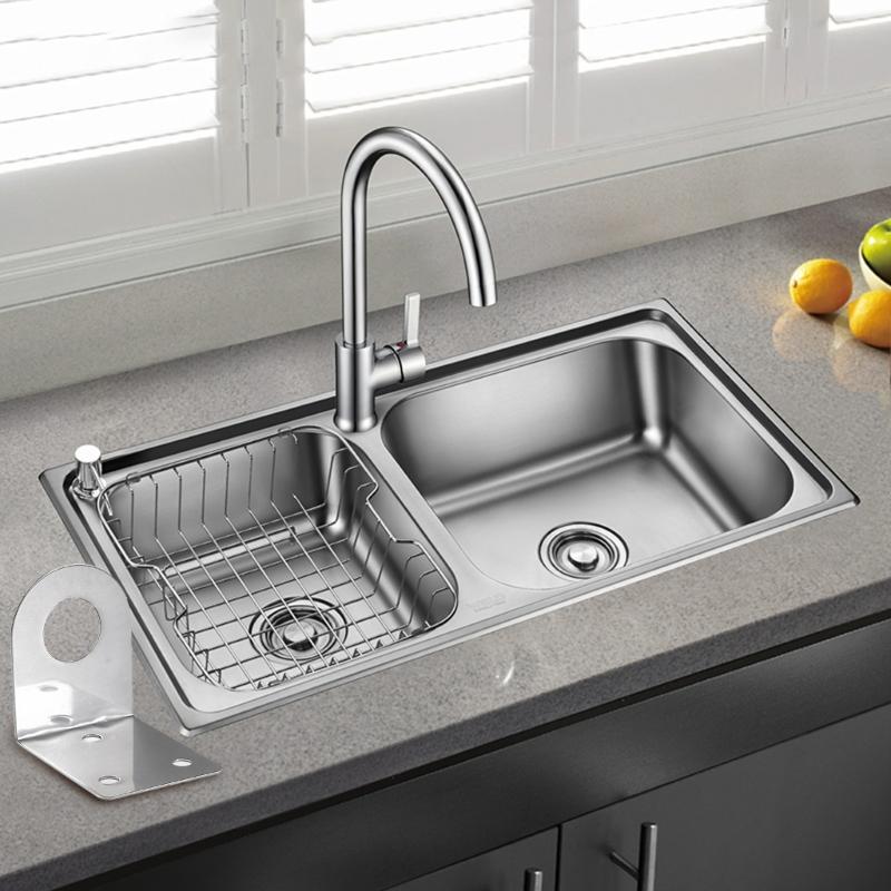 20Pcs Stainless Steel Faucet Hanger Water Tap Bracket Hanging Plate Faucet Fixing Mount Rack For Water Purifiers System