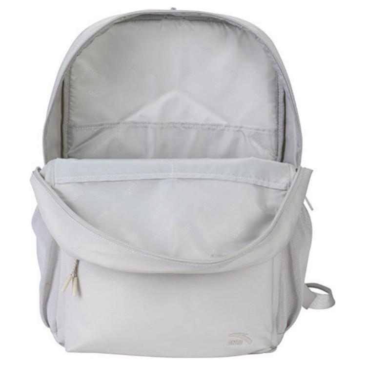 New Anta Life Collection Fabric Backpack Unisex Light Asphalt Gray 192438151-4