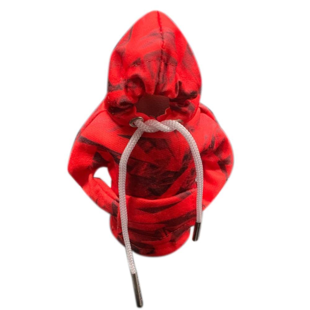 

Cartoon Gear Shift Hoodie Cover Soft Change Lever Cover Car Interior Decoration 16