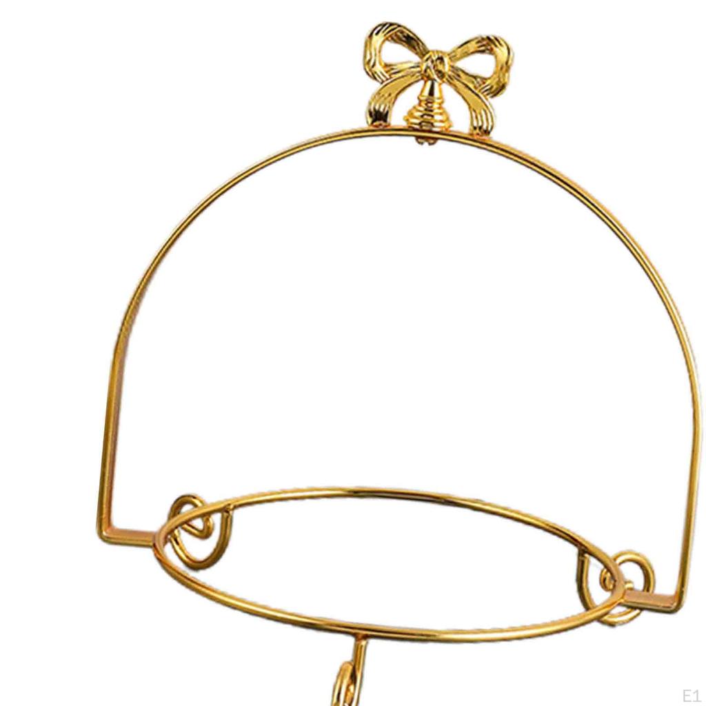 Cake Stand Rack Decorative Dessert Display Tiered Tray Table for Countertop