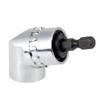 105 Degree Angle Extension Right Angle Quick Change Driver Drilling Extension Shank Screwdriver Magnetic 1/4 Inch Hex Drill Bit