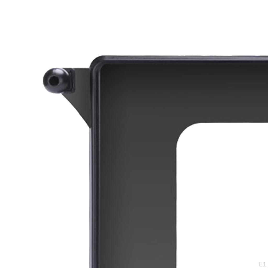 Obrazovka do auta Základna stojanu na telefon Příslušenství Anti SHAKE Stabilní Snadná instalace