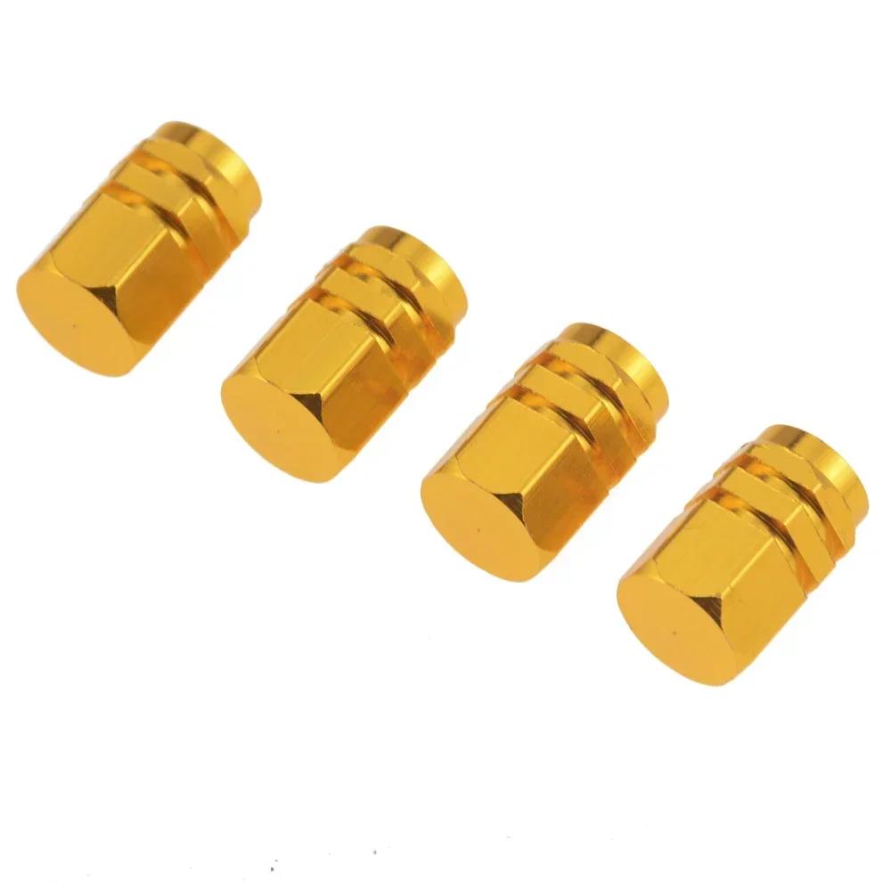 Tire Valve Cover, Universal Tire Wheel Valve Cover, Rolled Flower Tire Valve Cover Aluminum Alloy Dustproof Tire Cap Accessories