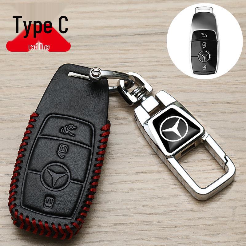 Высококачественный чехол для смарт-ключа Mercedes/Lada для E300L, трансграничный Keychain only