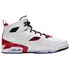 Air Jordan Flight Club 91 White Gym Red Black Men's Shoes 555475-101