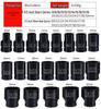35-Piece Heavy-Duty 1/2 Inch Hex Impact Socket Set for Cars