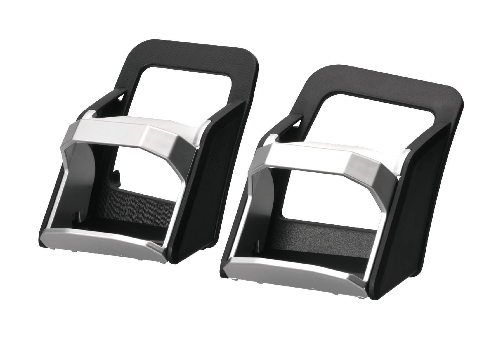 

Carmate Пара автомобильных подстаканников для Prius H140 x Ш94 x Г70мм (Серия ZVW30), Черный, NZ513, чёрный