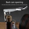 2 In 1 Stainless Steel Red Wine Opener Professional Multifunction Portable Screw Corkscrew Kitchen Bar Tools