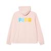 Puma Casual Minimalist Color-Block Woven Hooded Sports Jacket Unisex Jacket Pink 678013-66