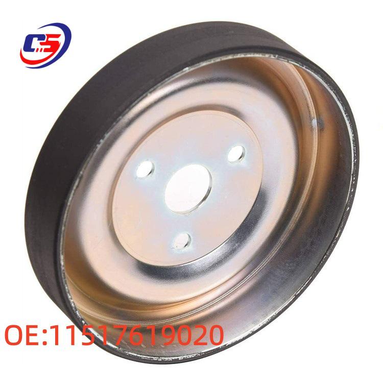 11517619020: Fits BMW F20, F30, F35 drive wheels and water pump pulleys.