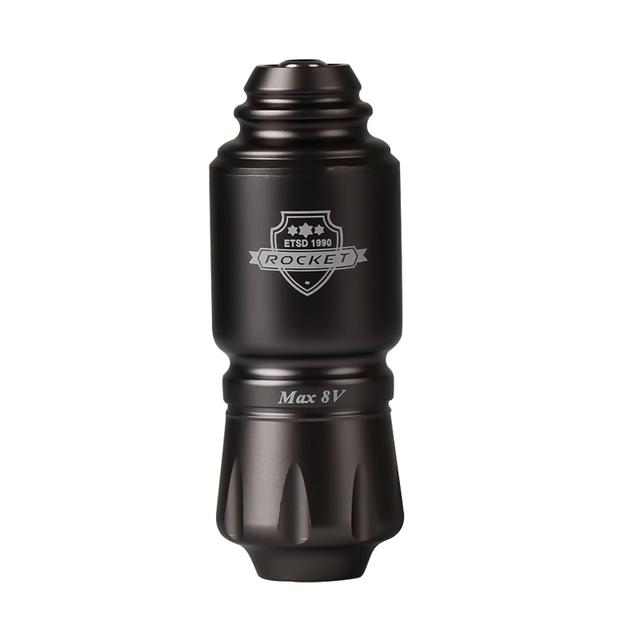 

Роз єм RCA з алюмінієвого сплаву з поворотною машиною для коротких татуювань Mini Rocket для боді-арту