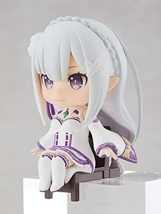 Nendoroid Život v jiném Emilia Plastem malovaná pohyblivá figurka Fialová G12664 Swacchao! ReZERO – Starting World – Non-Scale